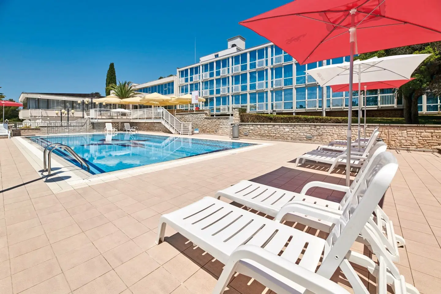 Zorna Plava Laguna Terrasse
