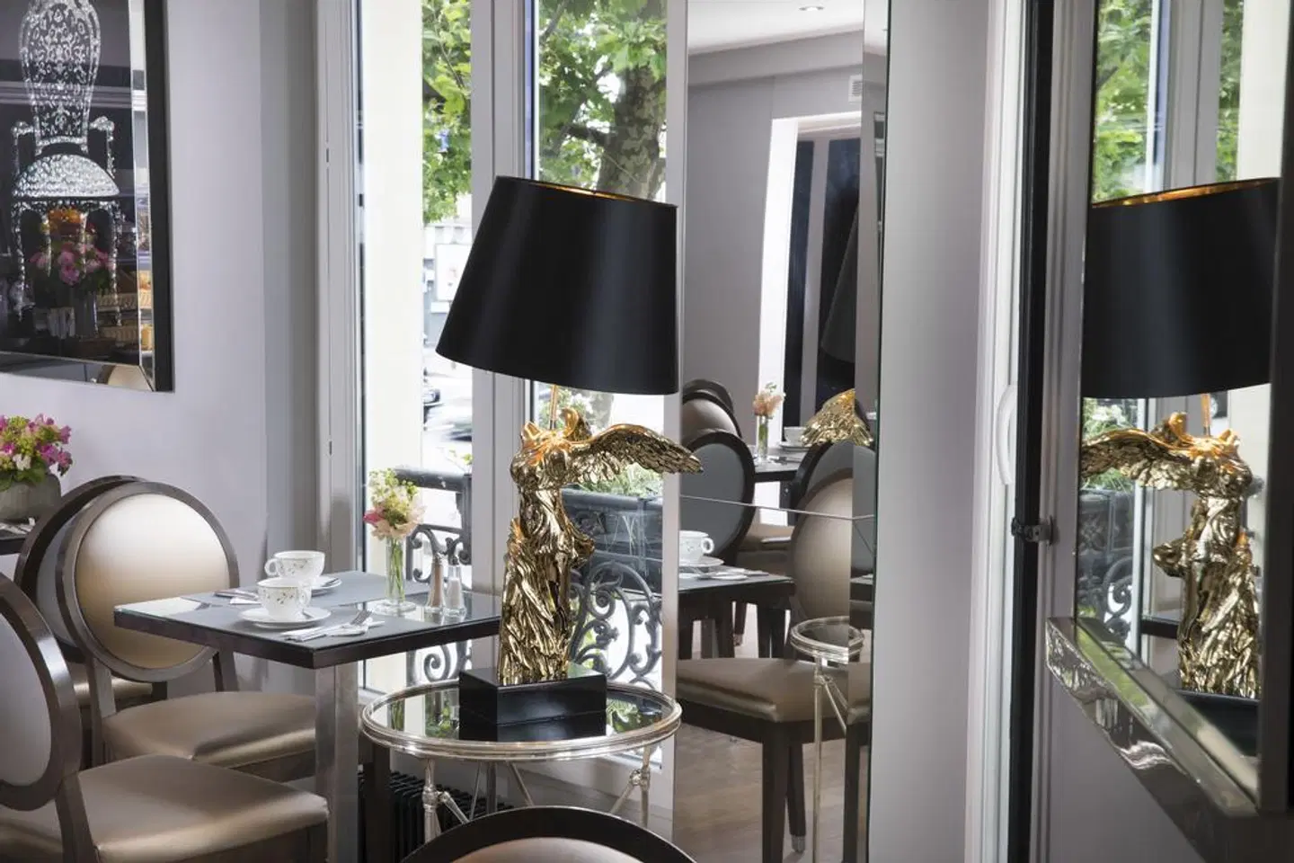 Hotel Plaza Elysées Restaurant