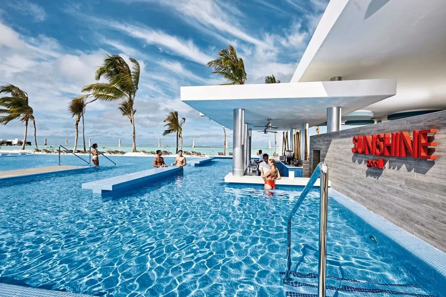 RIU Atoll Hallenbad
