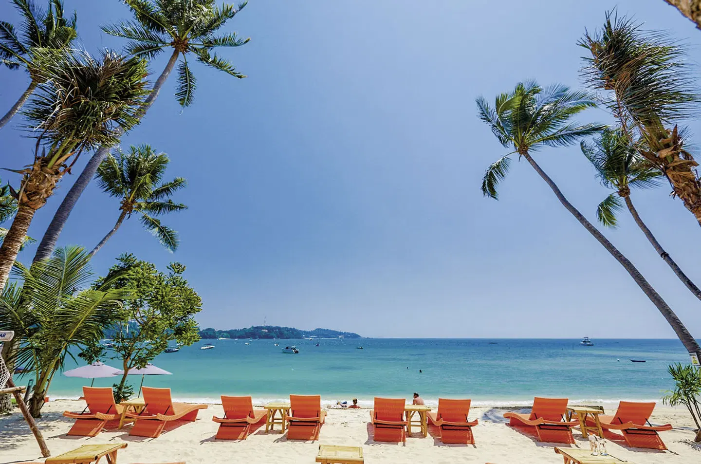 Bandara Phuket Beach Resort Strand