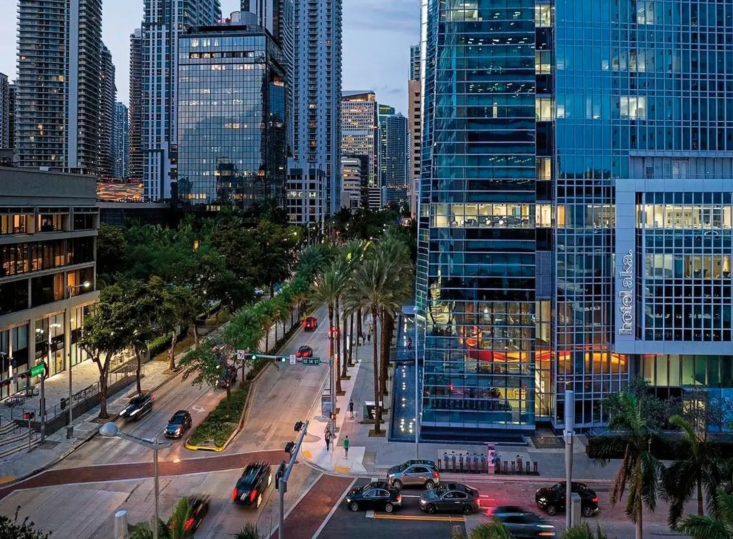 AKA Brickell EXTERIOR