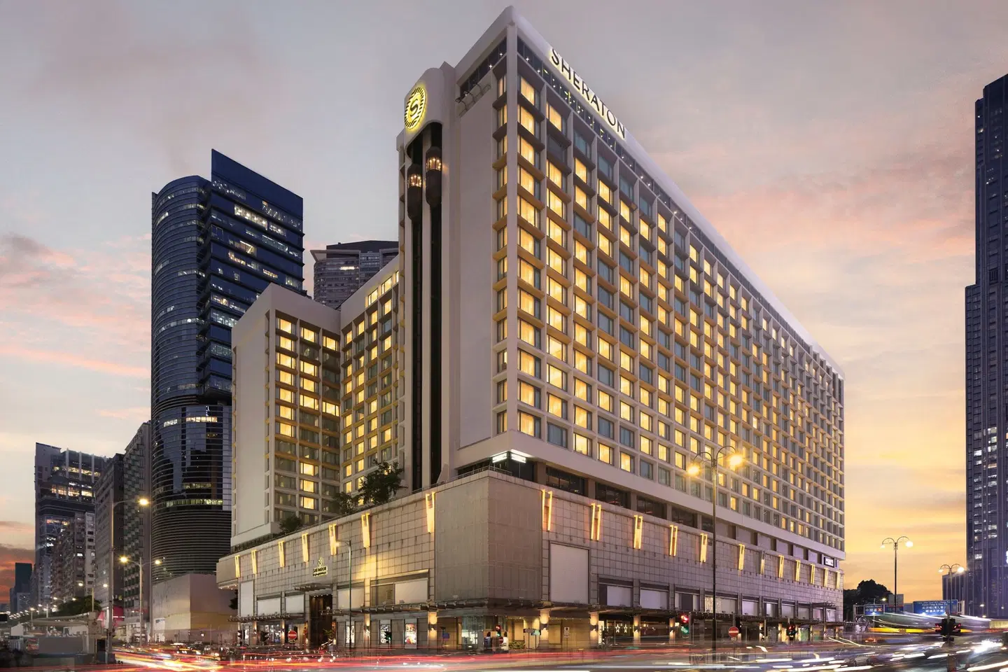 Sheraton Hong Kong Hotel & Towers EXTERIOR