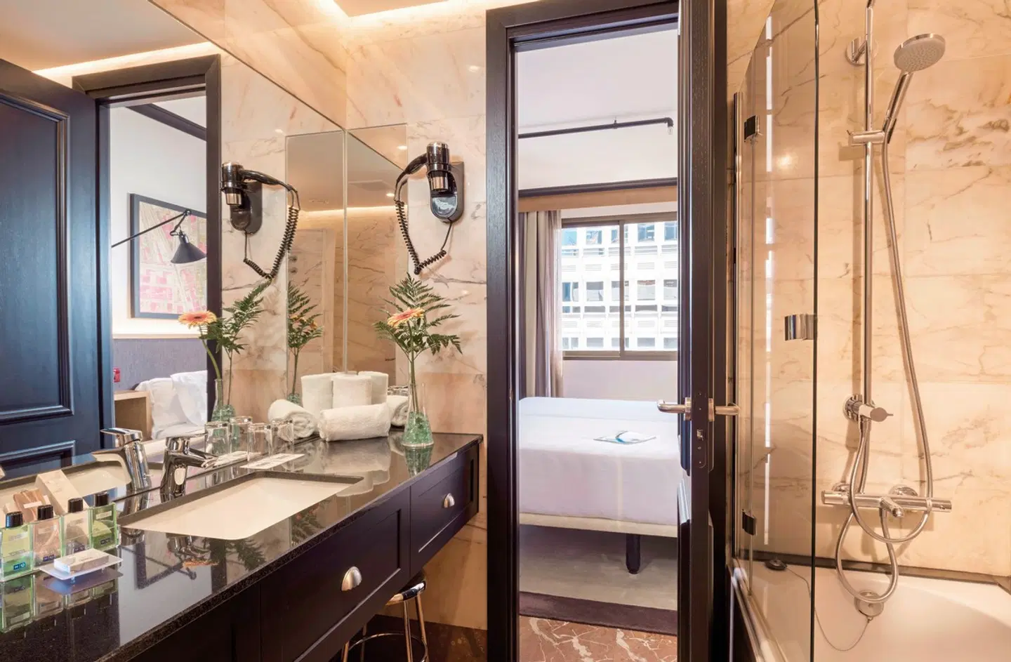 H10 Tribeca Badezimmer