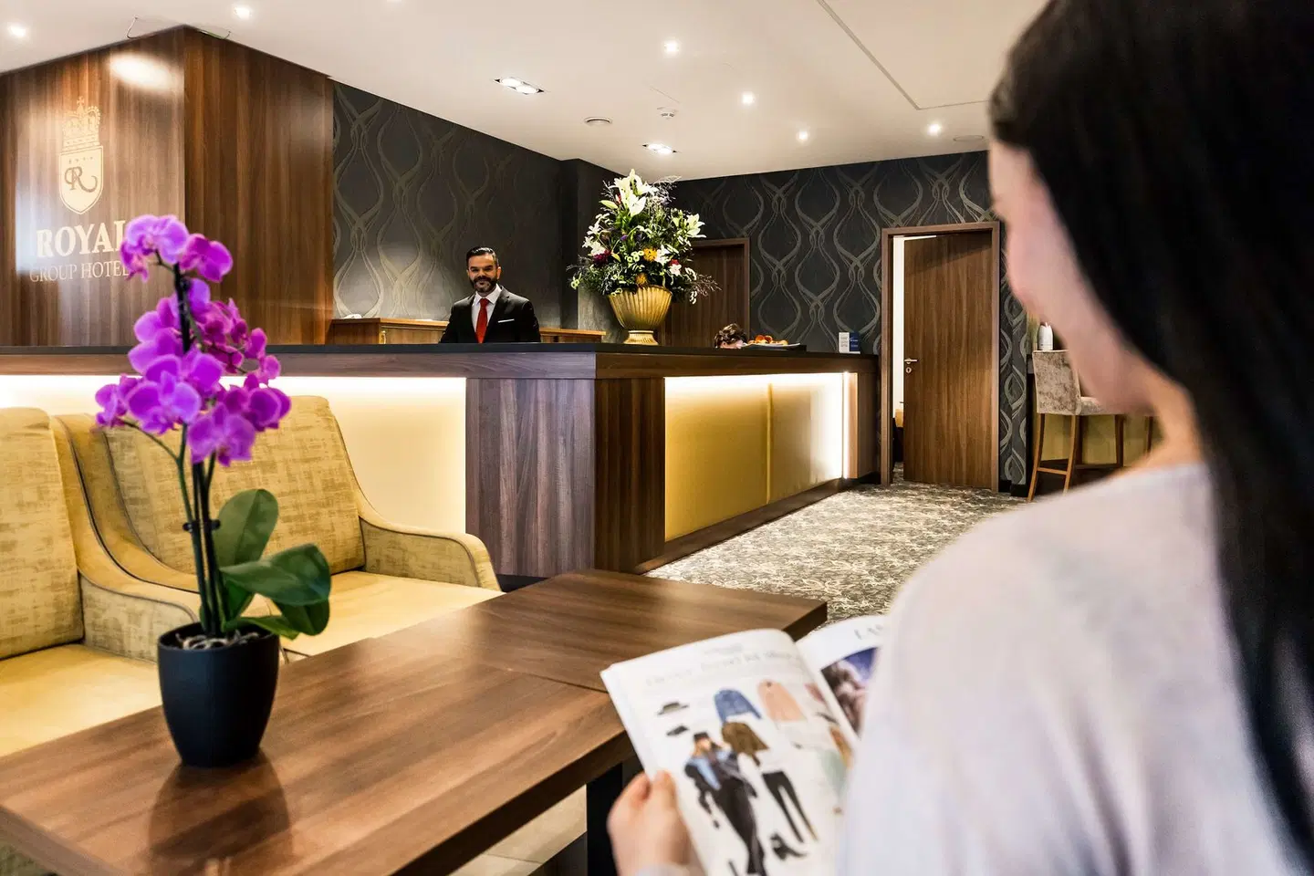 Best Western Plus Royal Suites LOUNGE_LOBBY