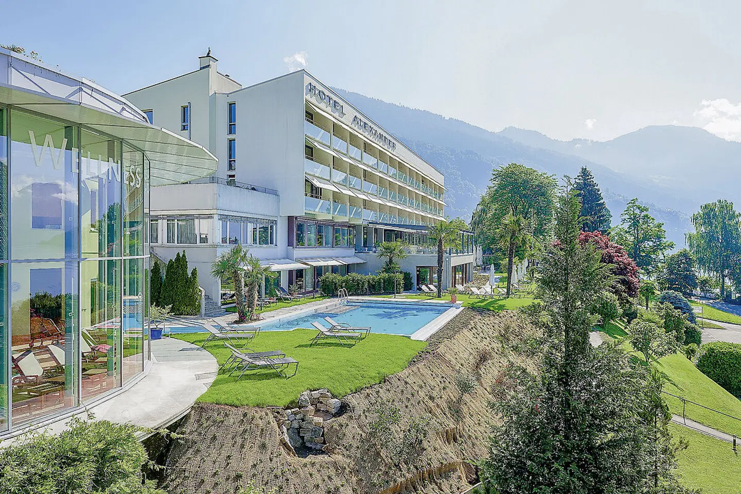 Hotel Alexander EXTERIOR