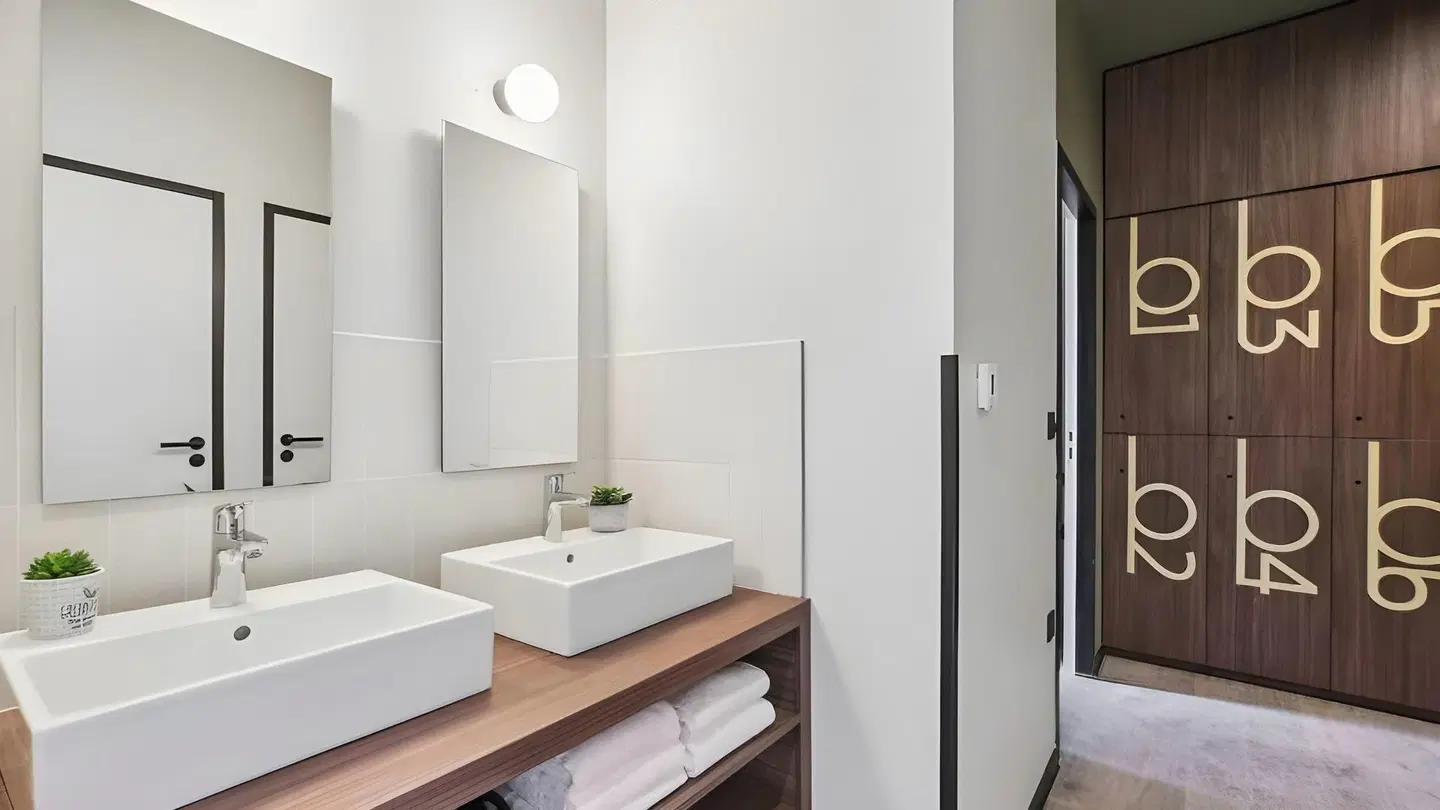 JOST Hotel Montpellier Centre St Roch Badezimmer