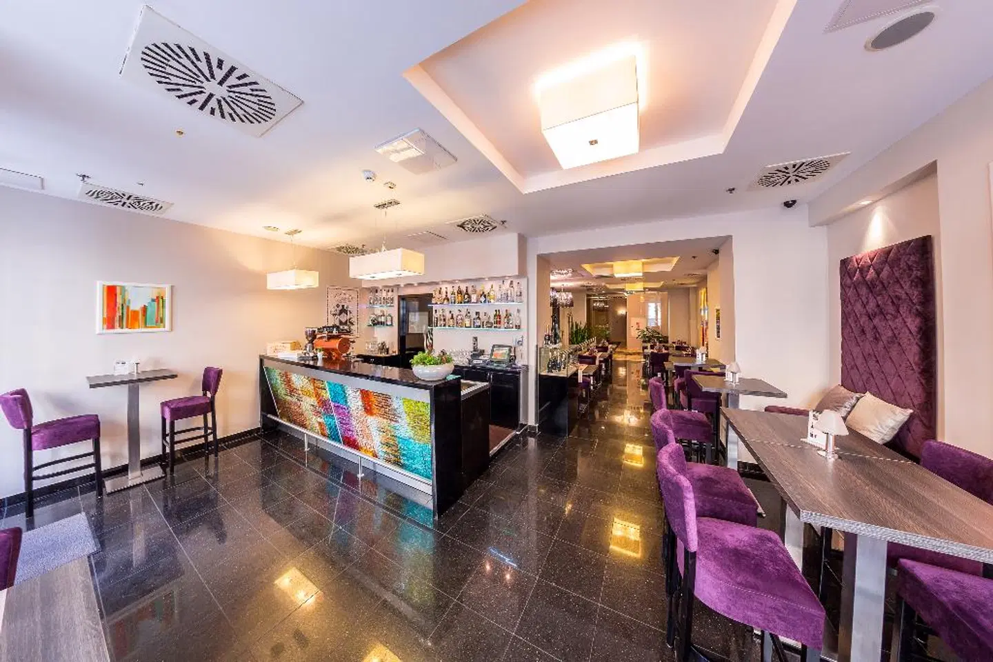 Hotel Budapest President Affiliated by Melia Bar