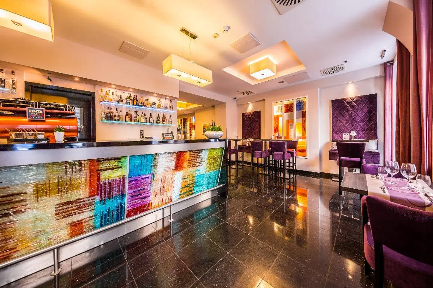 Hotel Budapest President Affiliated by Melia Bar