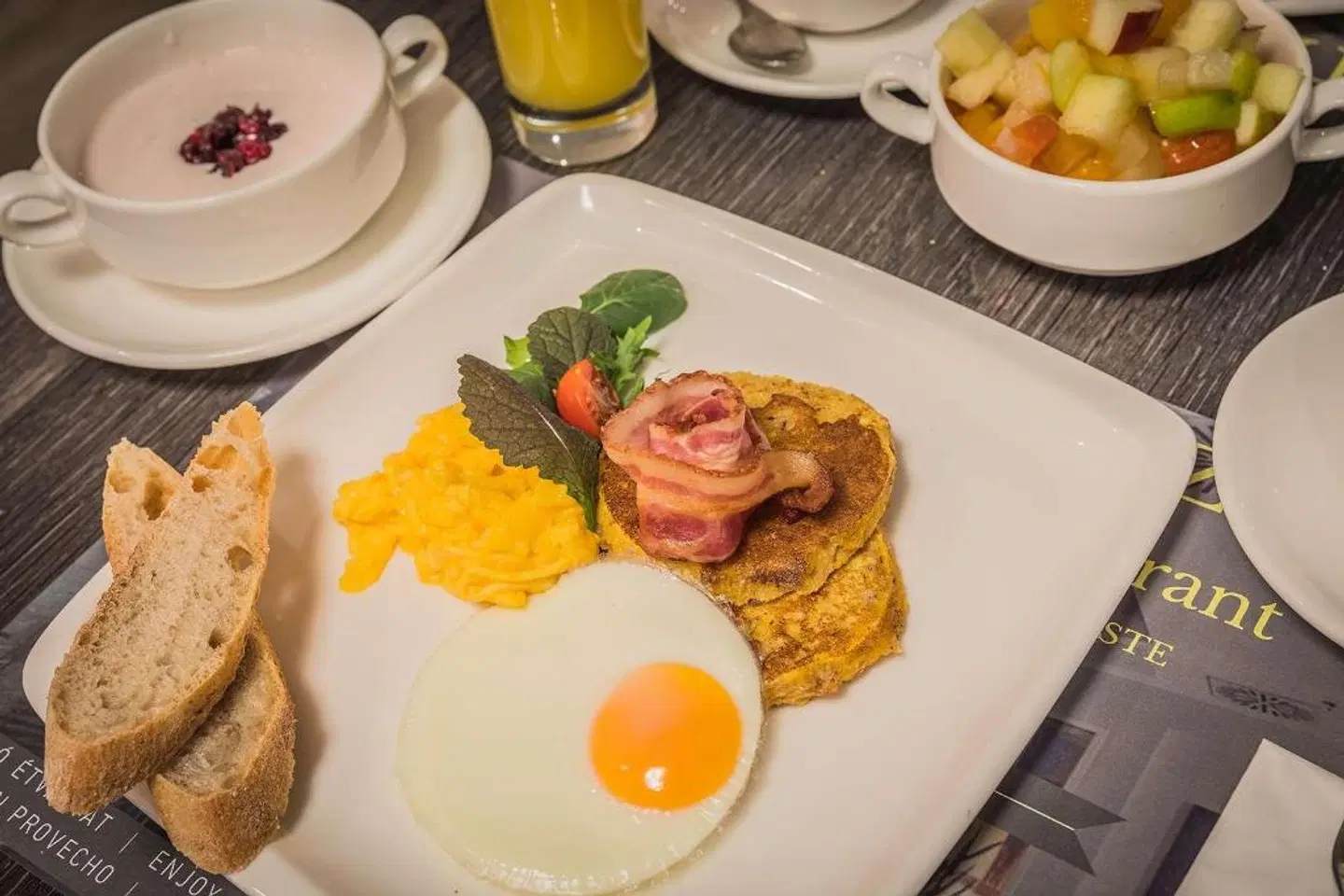 Hotel Budapest President Affiliated by Melia Restaurant
