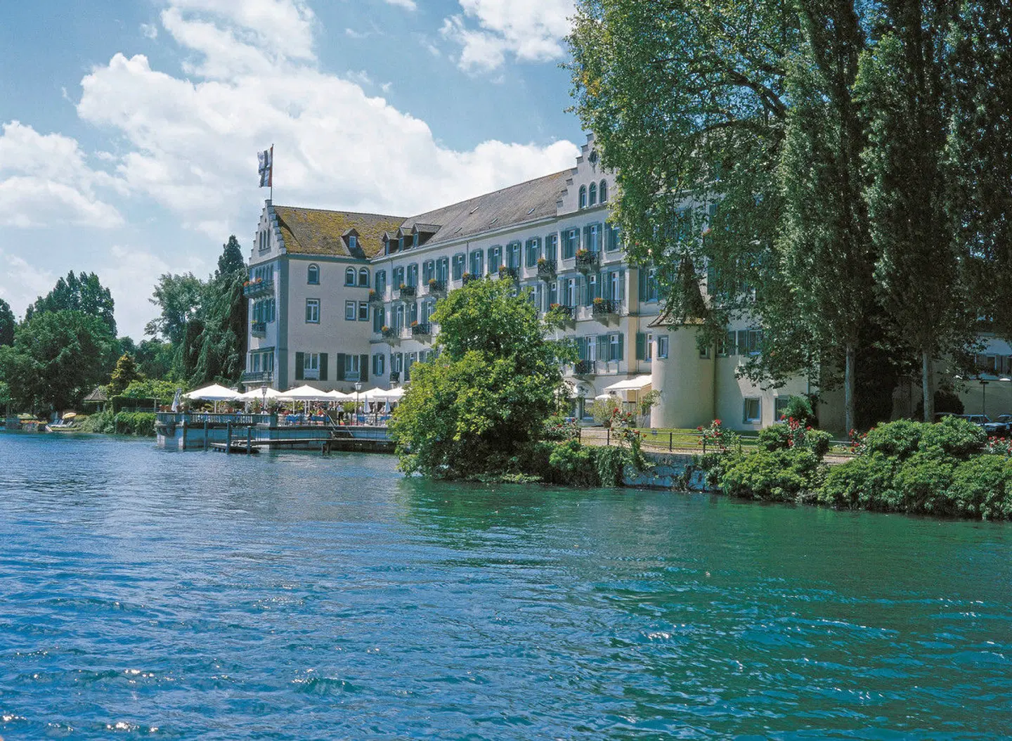 Steigenberger Inselhotel EXTERIOR