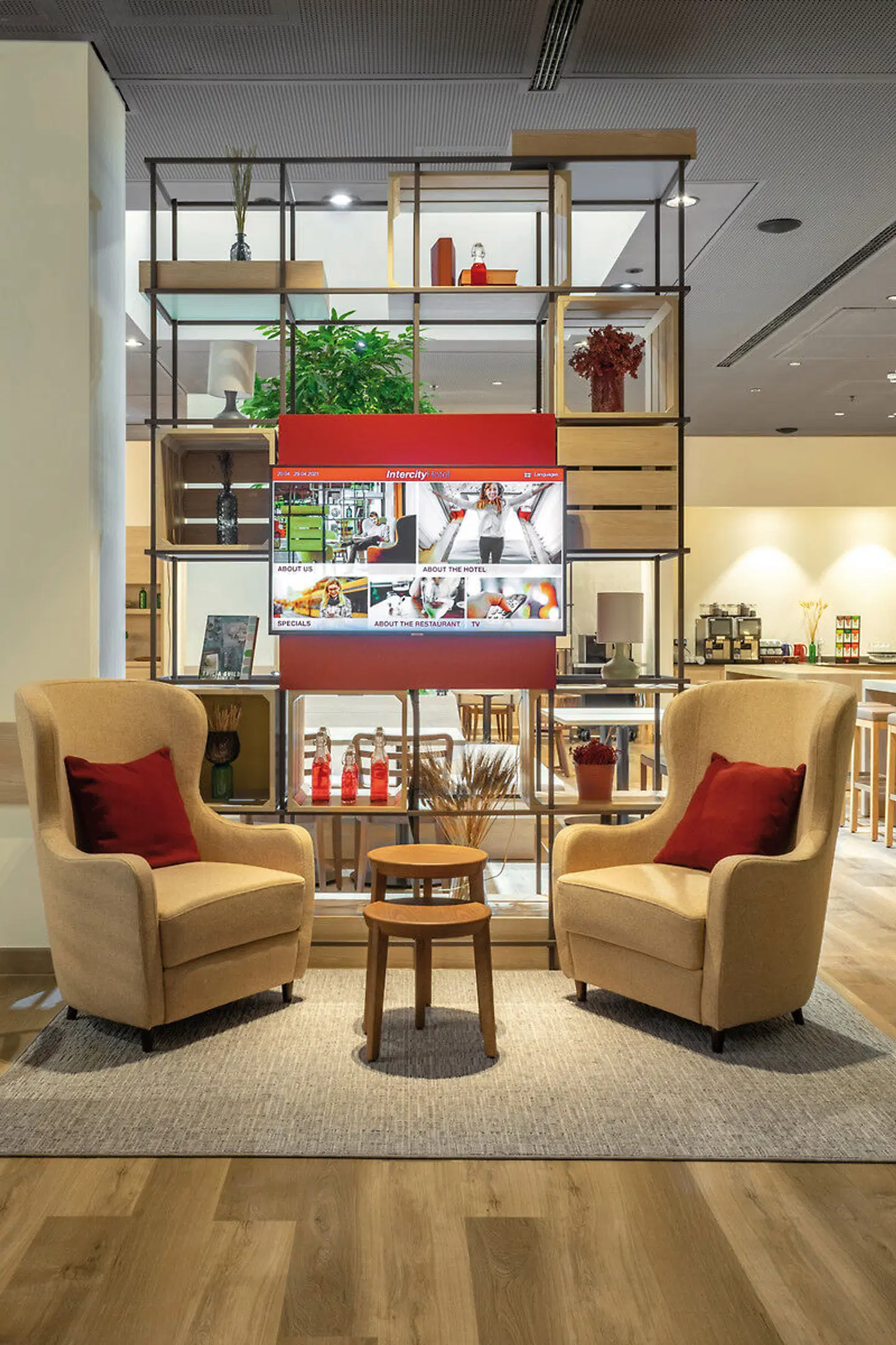 IntercityHotel Budapest LOUNGE_LOBBY
