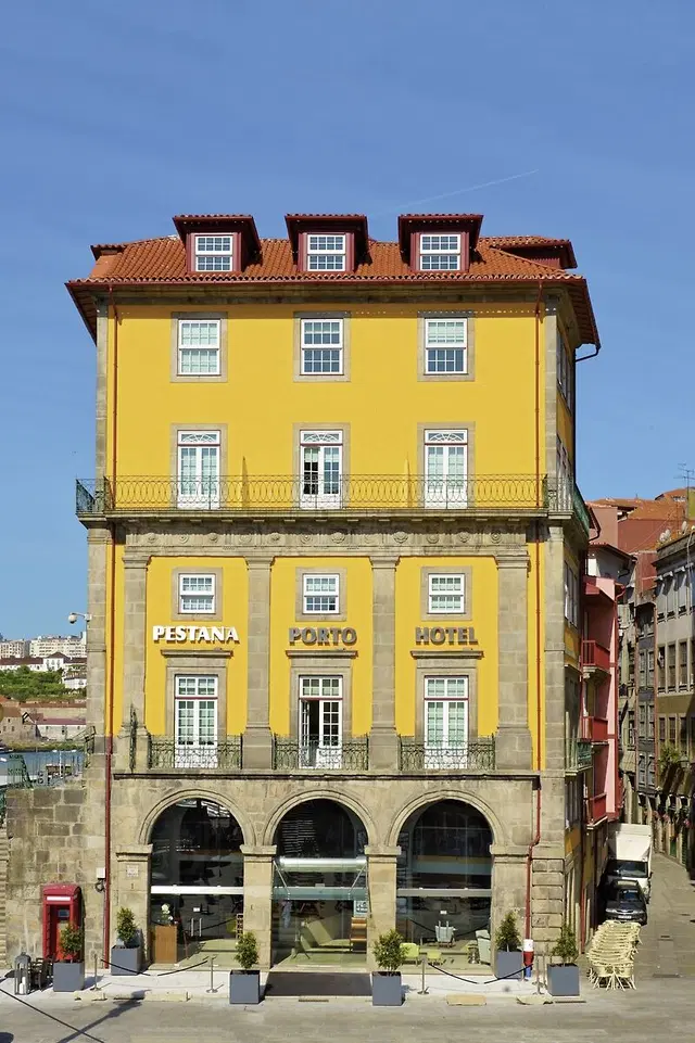 Pestana Vintage Porto EXTERIOR
