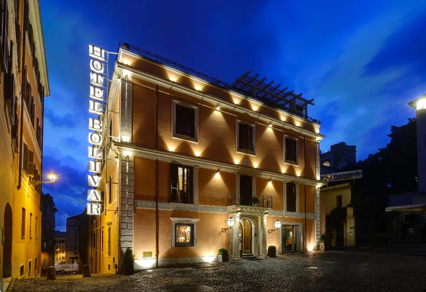 Hotel Bolivar EXTERIOR