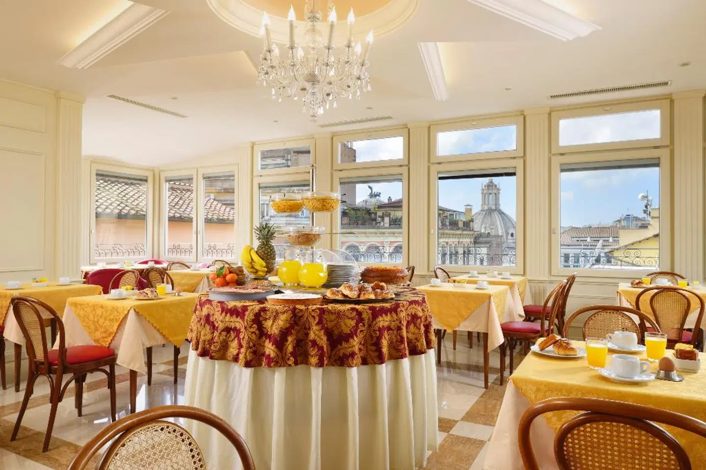 Hotel Bolivar Restaurant