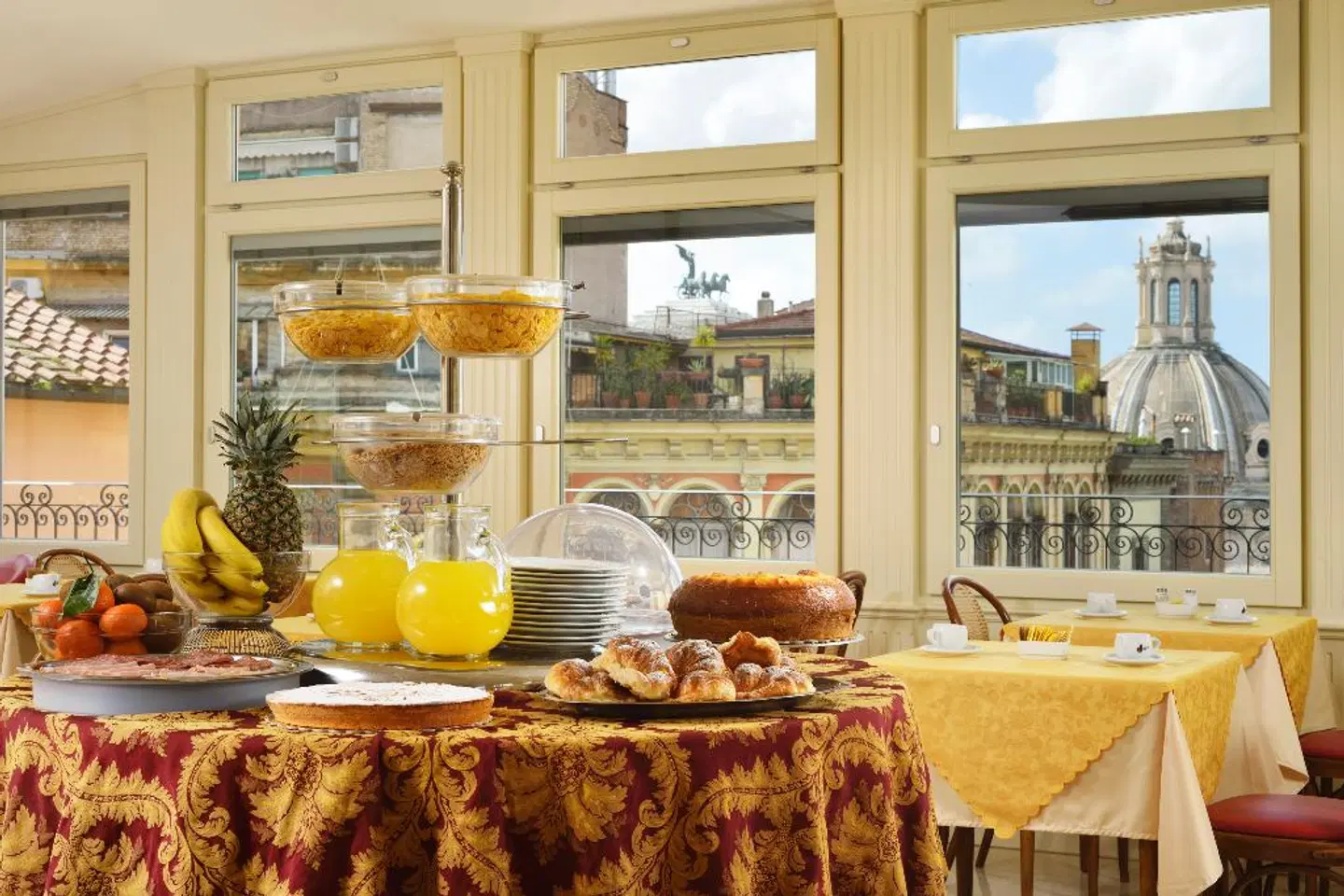 Hotel Bolivar Restaurant