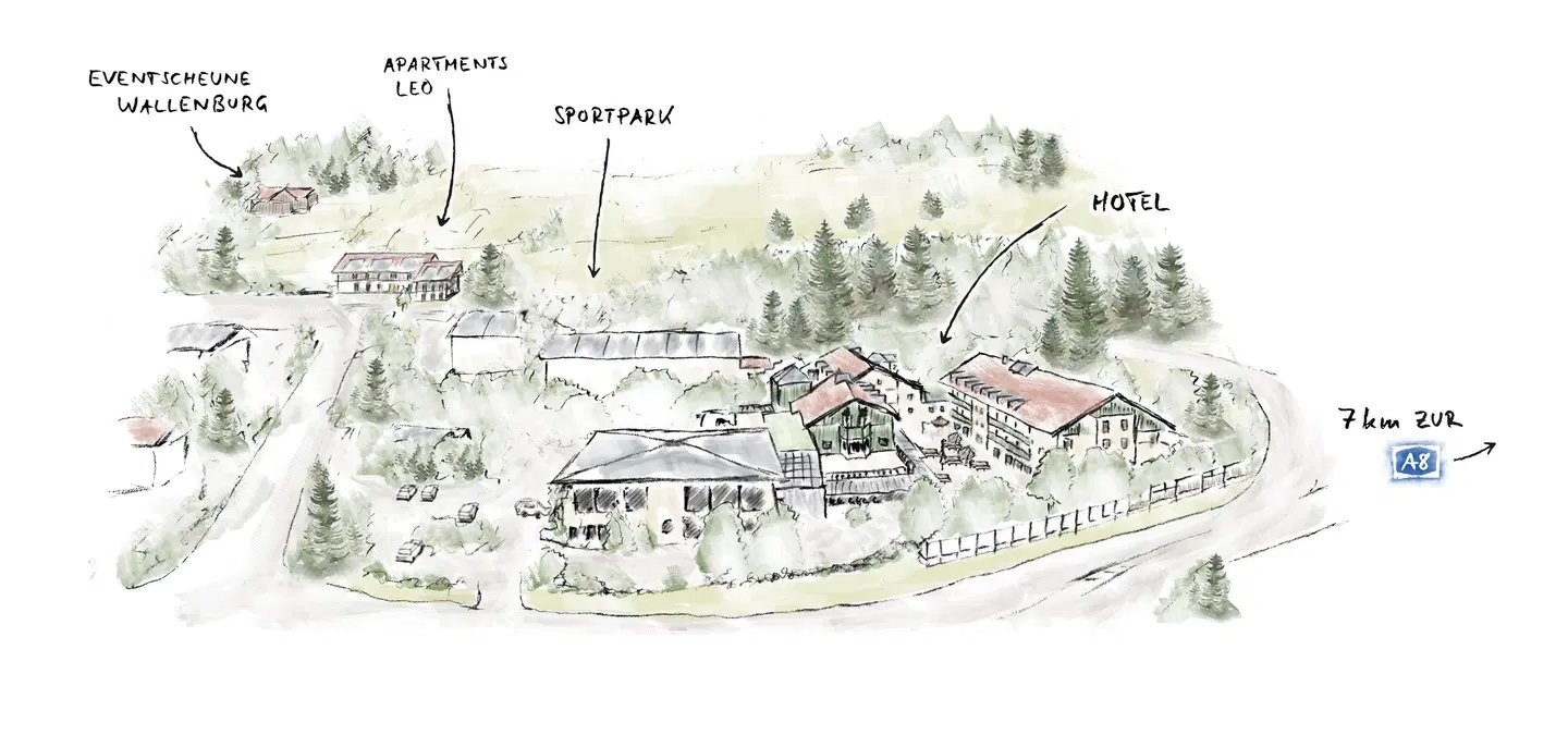 Bayerischer Hof Miesbach Landkarte