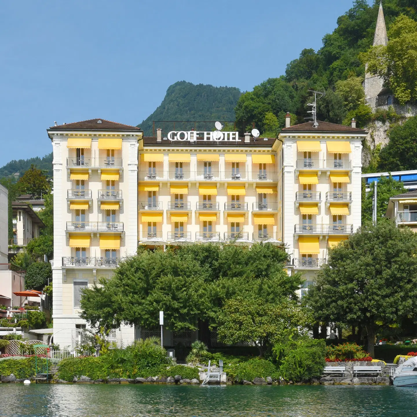 Golf Hotel René Capt EXTERIOR