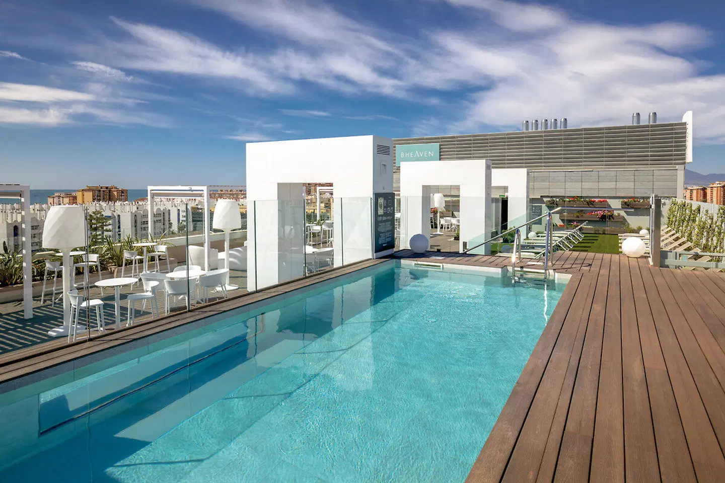 Barceló Málaga OUTDOOR_POOL