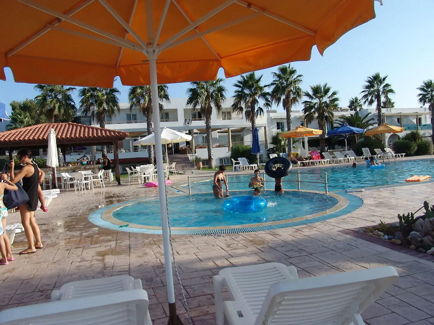 Irina Beach Hotel OUTDOOR_POOL