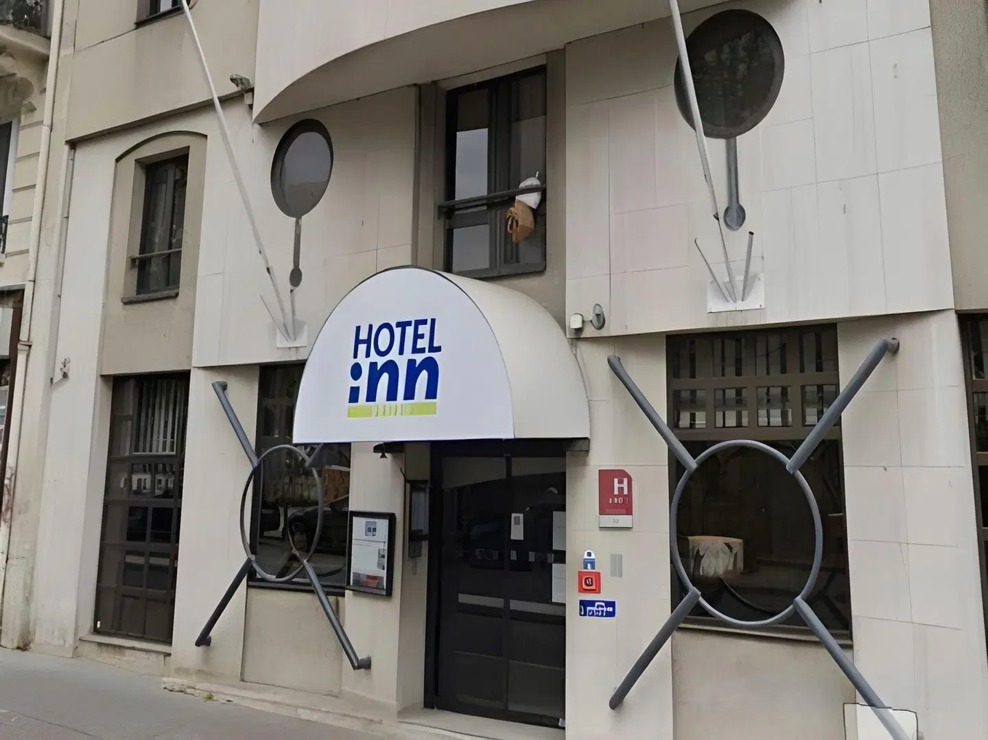 Hôtel Inn Design Paris Place d'Italie EXTERIOR