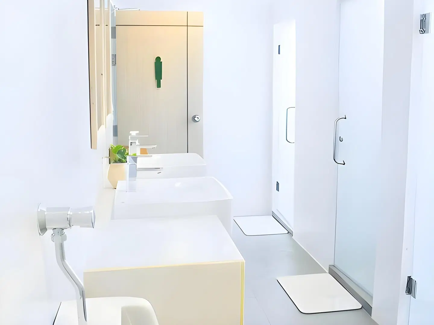 Ease Hostel Badezimmer