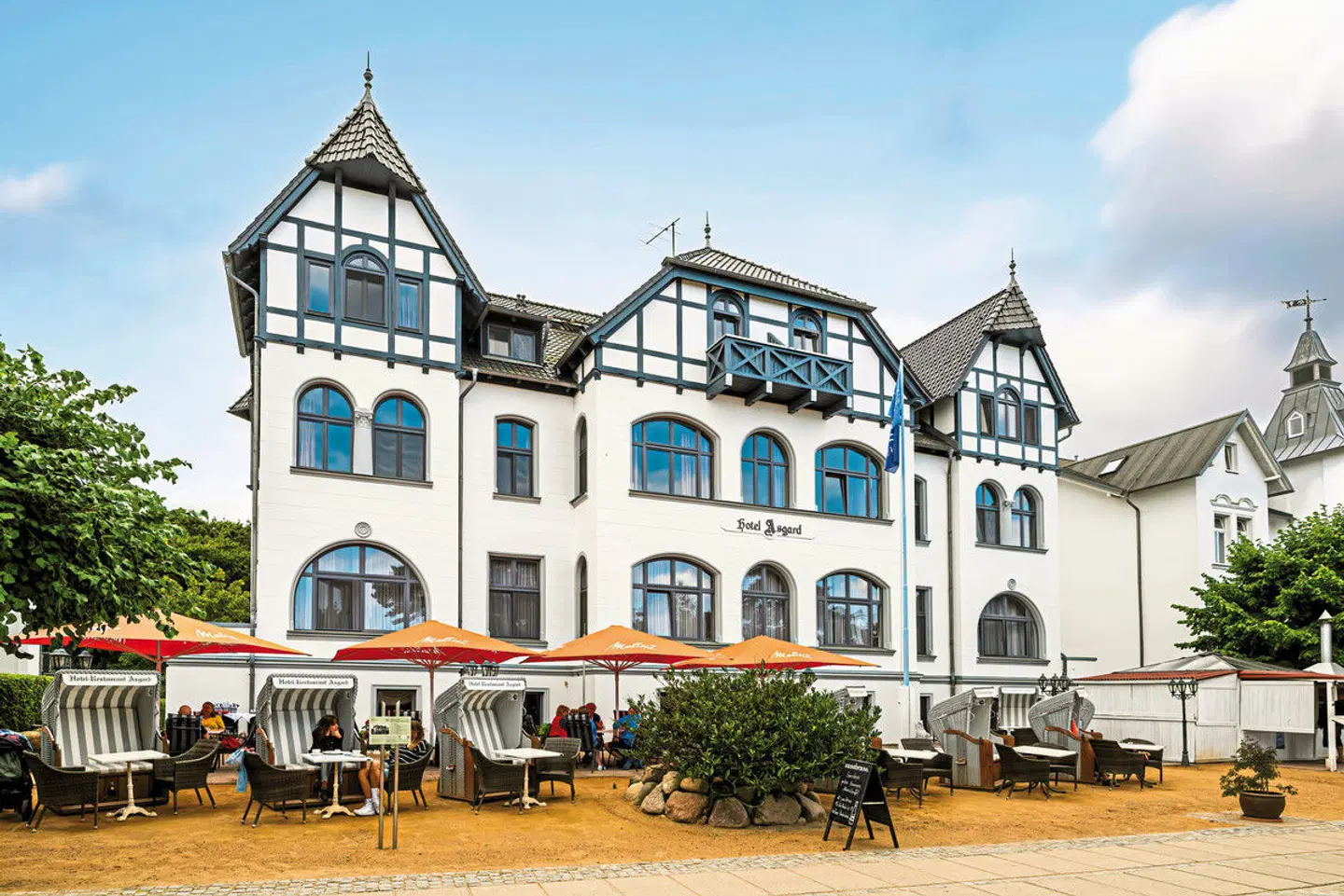 Asgard's Strand- und Wellnesshotels (Asgard + Midgard + Meereswarte) EXTERIOR