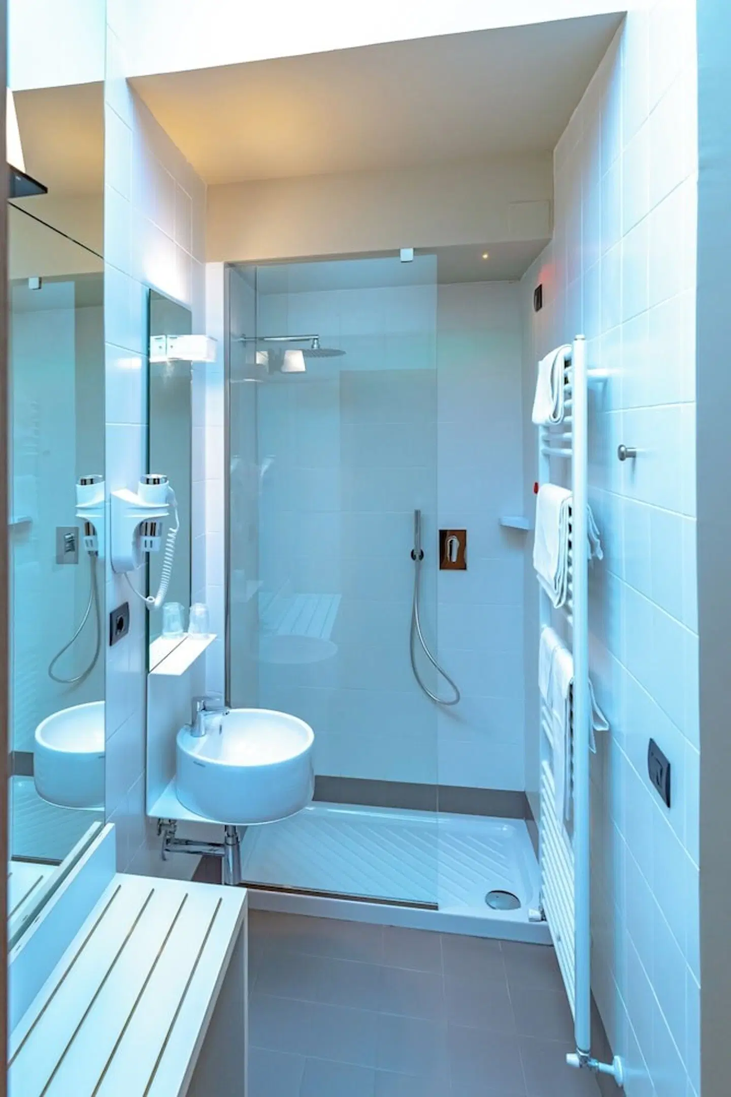 Hotel Moderno Badezimmer