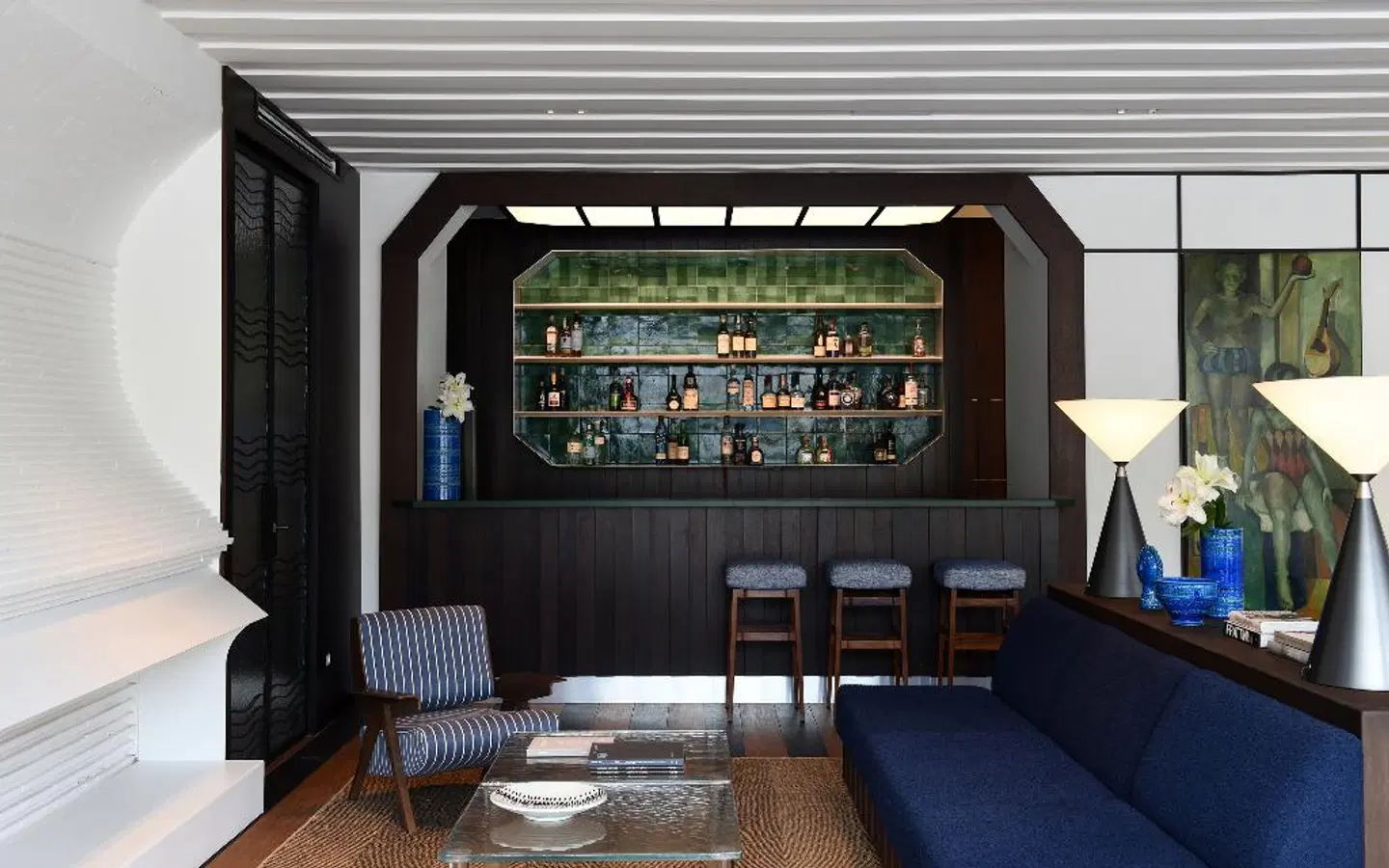 Grand Hotel Flora Bar