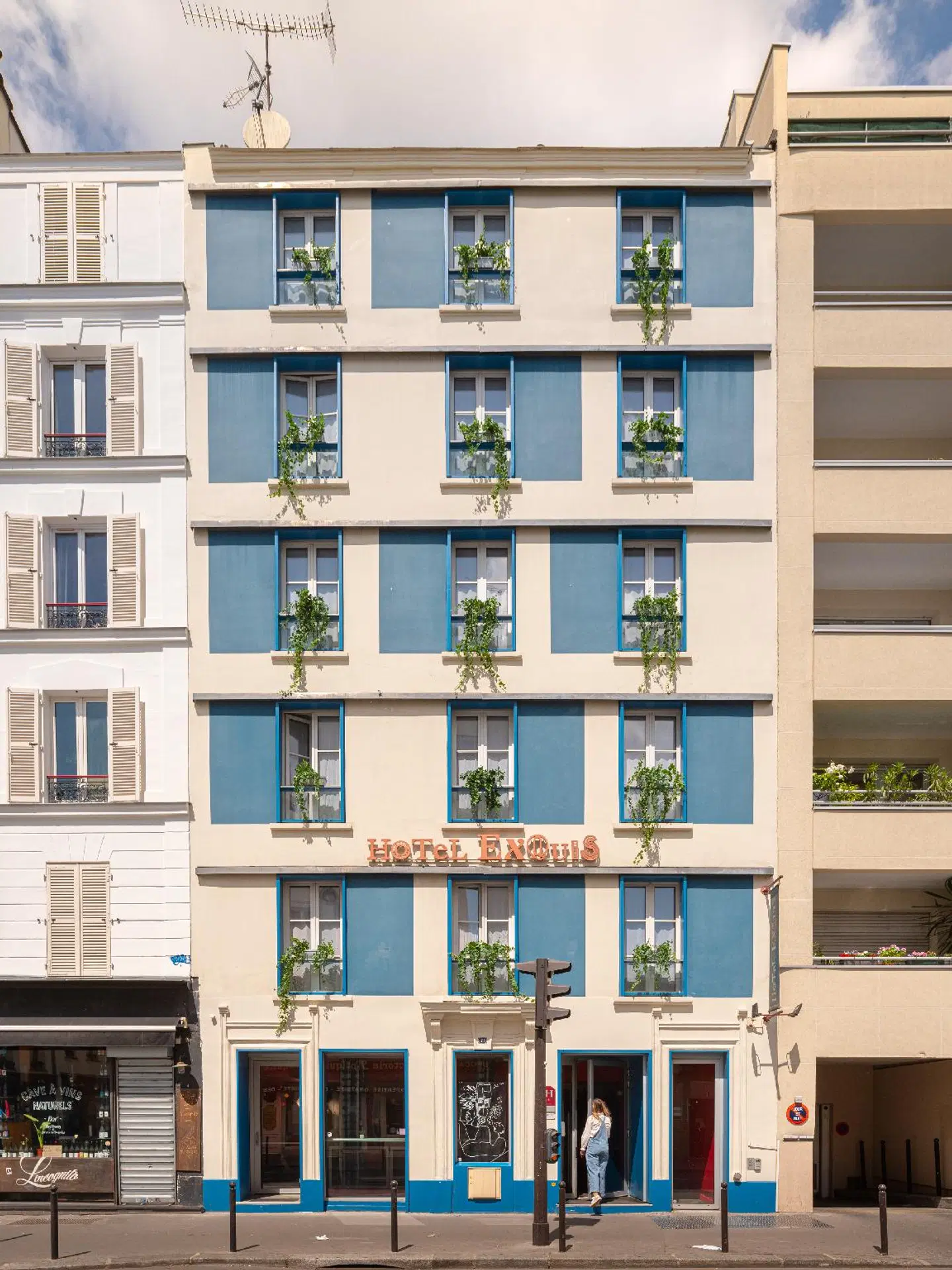 Hôtel Exquis EXTERIOR