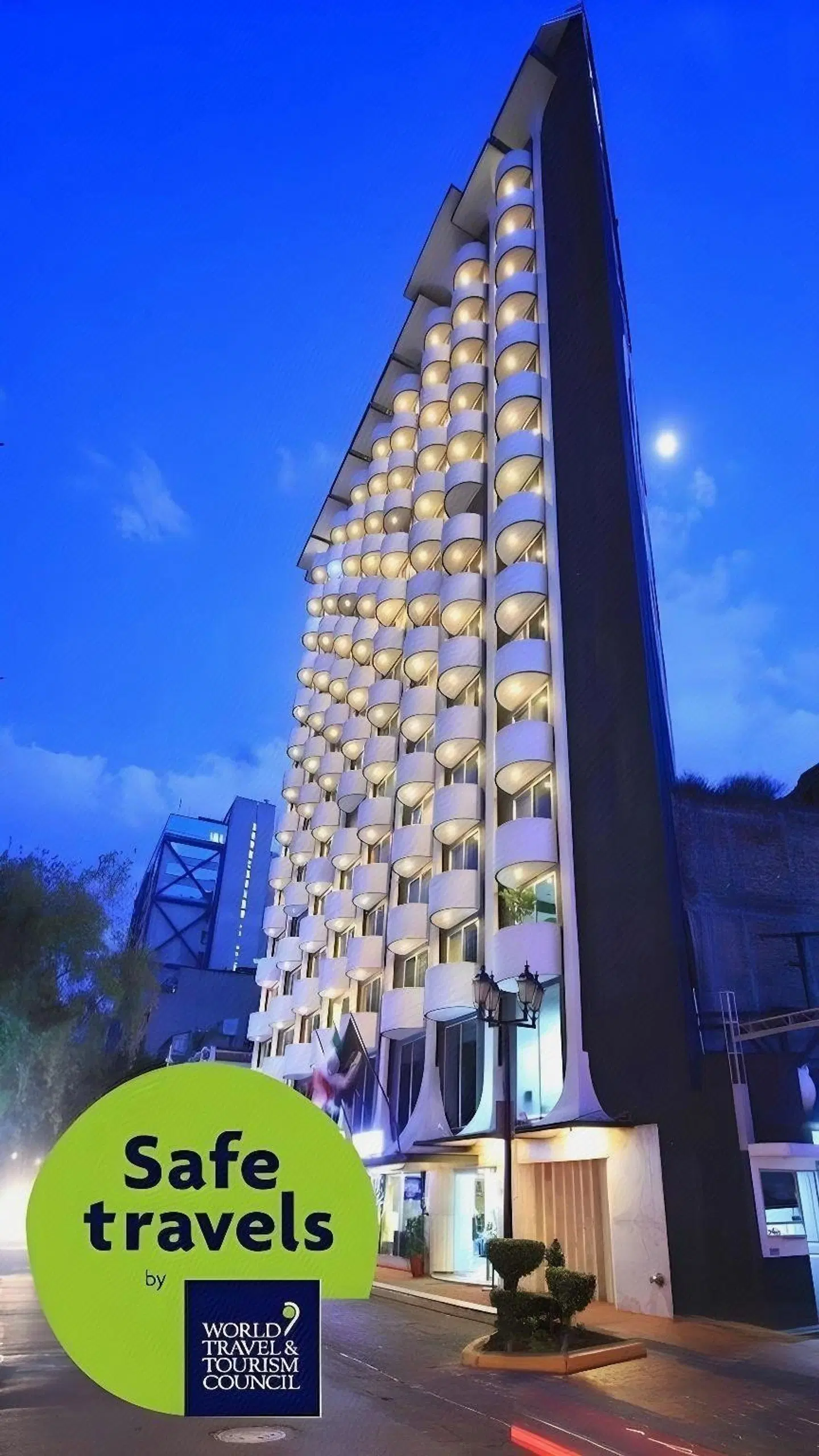 Hotel Century Reforma EXTERIOR