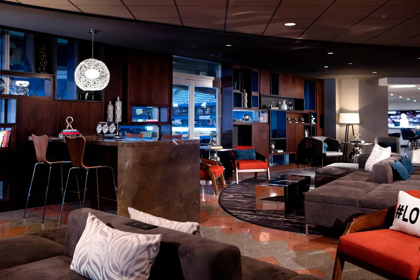 Toronto Marriott City Centre Hotel Bar