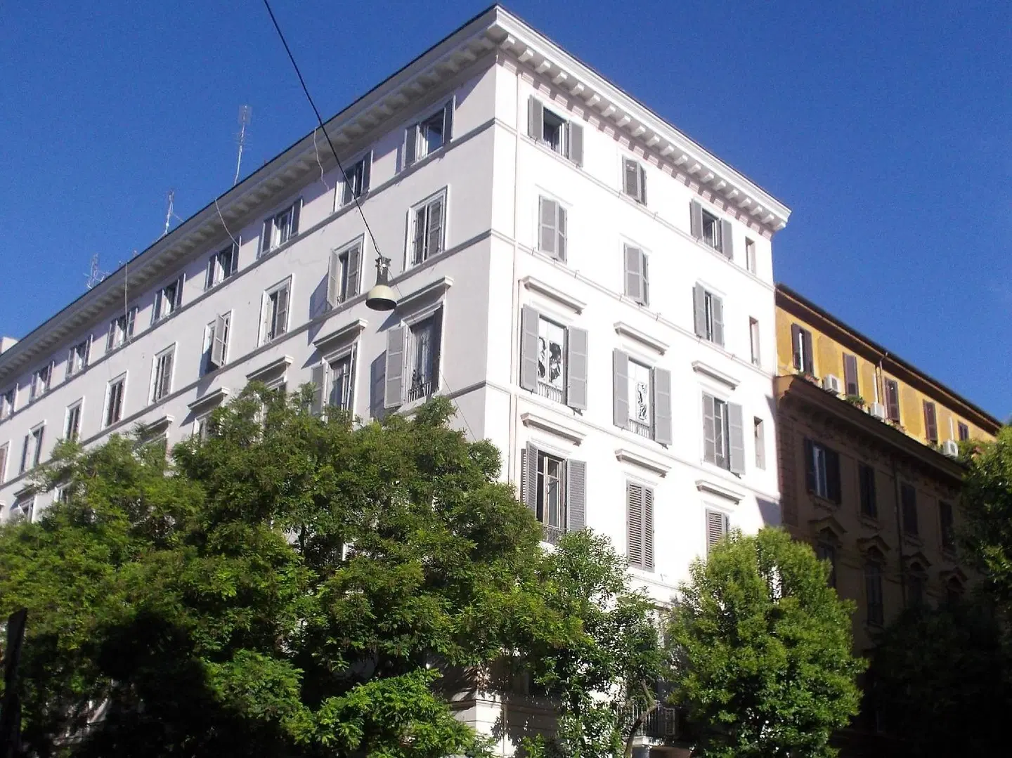 Hotel Nautilus Rome EXTERIOR