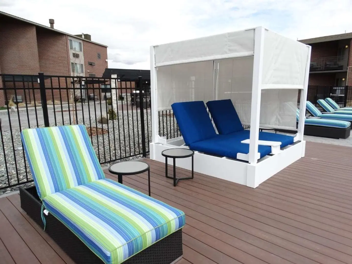 Best Western Denver East Terrasse