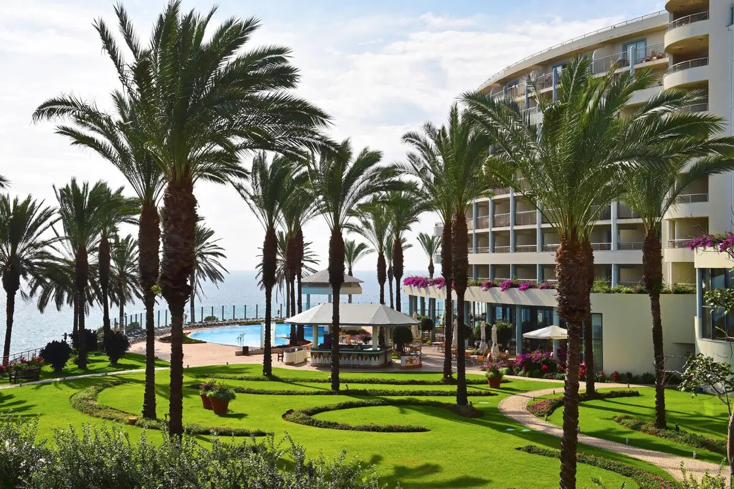 Pestana Grand Premium Ocean Resort Garten