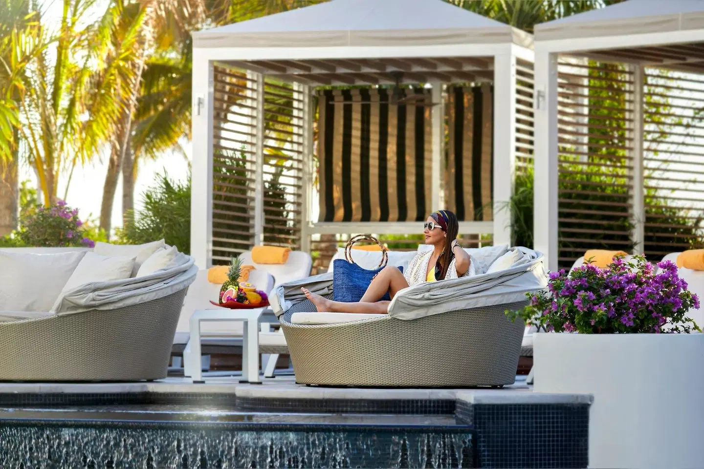 Loews Miami Beach Hotel Terrasse