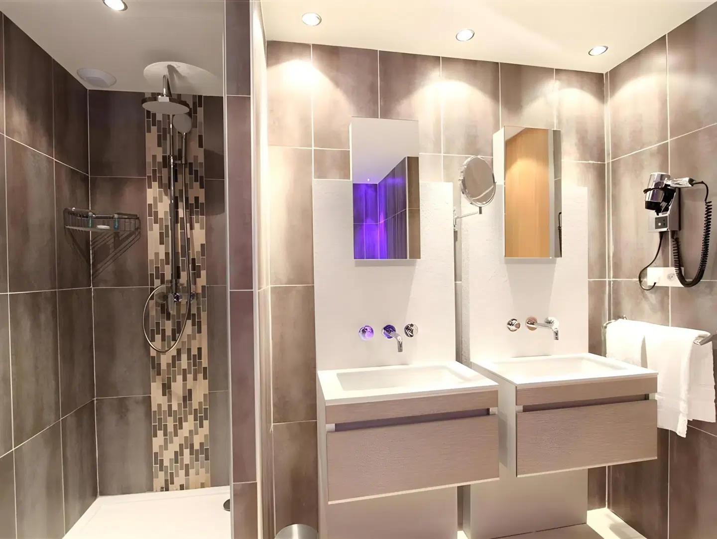 Hôtel Dolce Vita Badezimmer