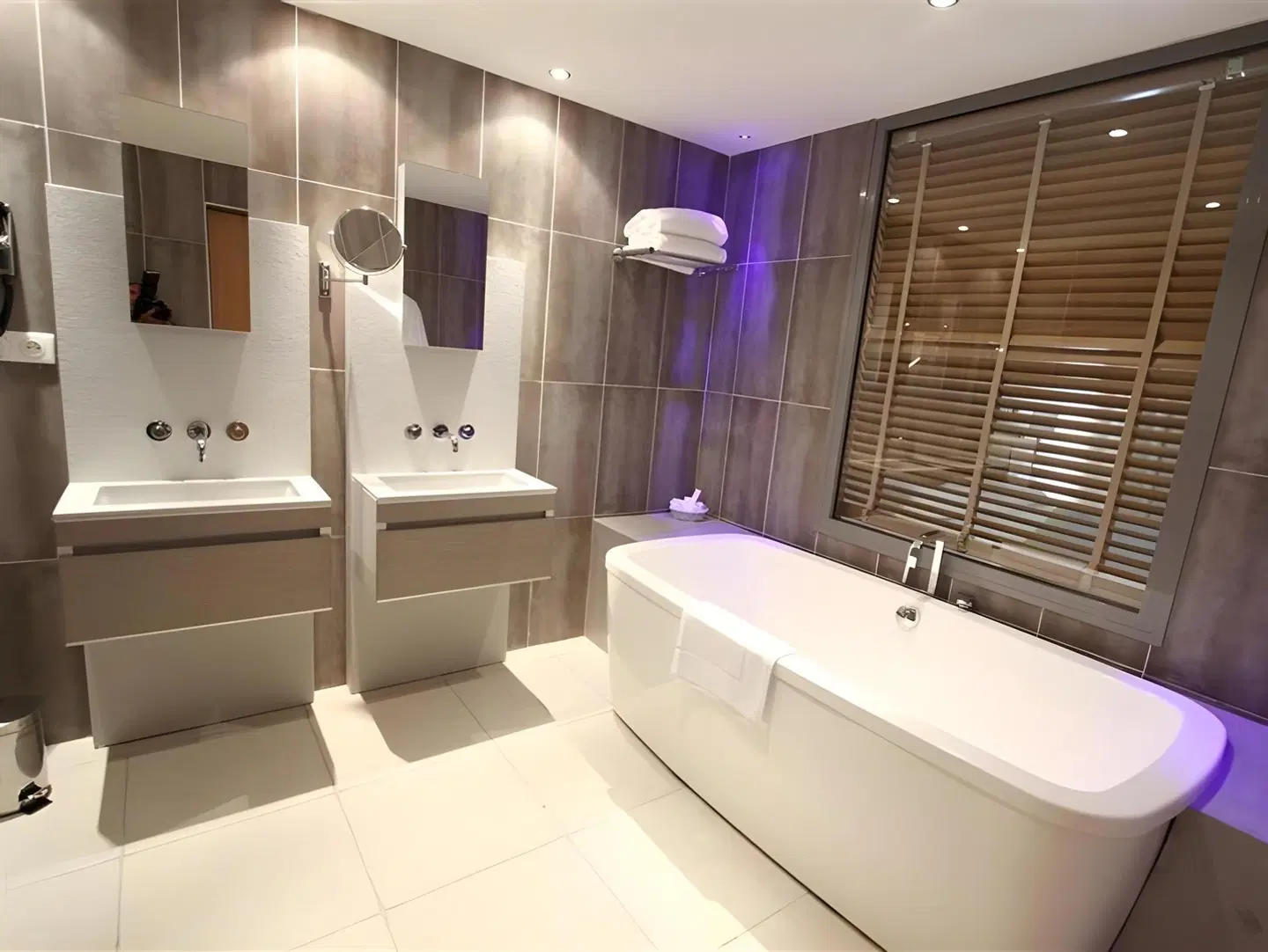 Hôtel Dolce Vita Badezimmer