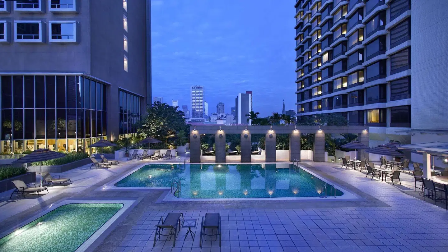 Carlton Hotel Singapore OUTDOOR_POOL