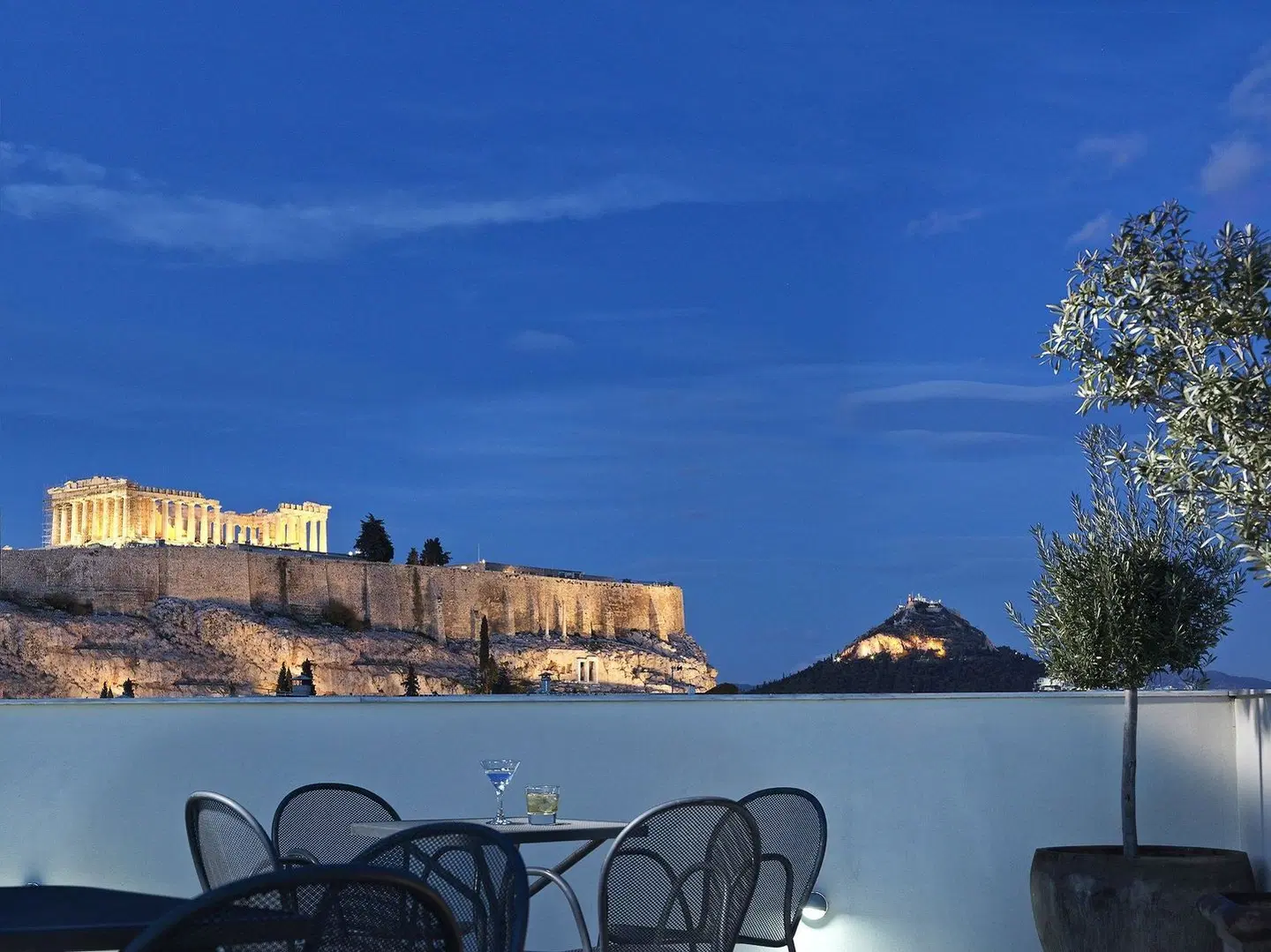 Acropolis Hill Terrasse