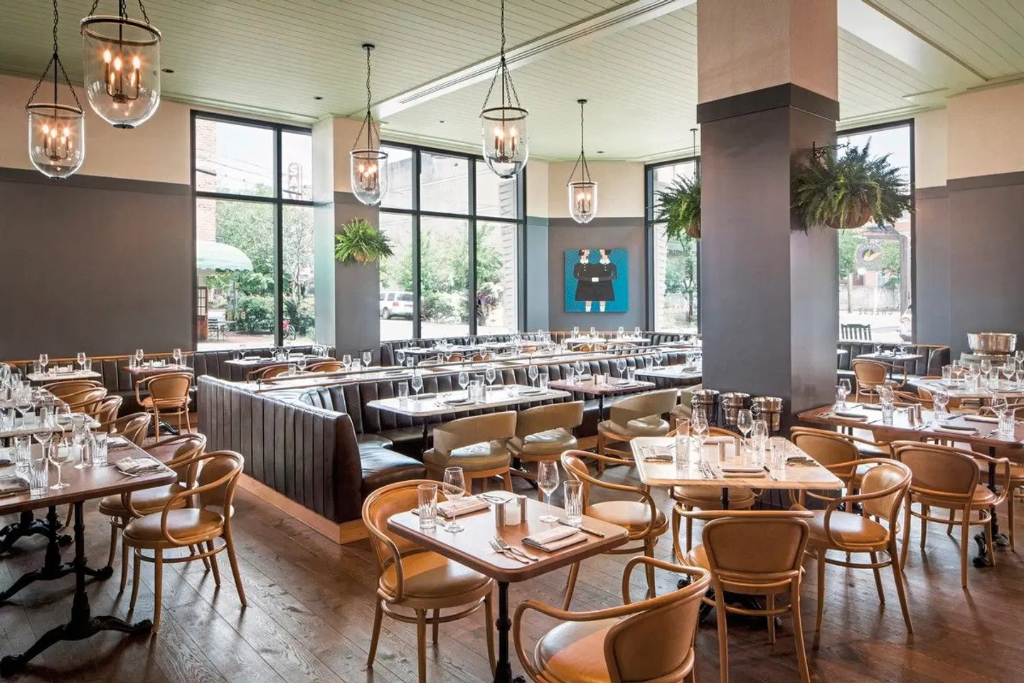 Perry Lane Hotel A Luxury Collection Hotel Savannah Restaurant