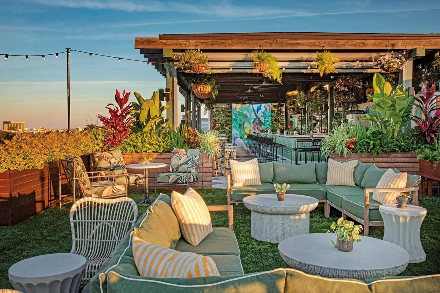 Perry Lane Hotel A Luxury Collection Hotel Savannah Terrasse