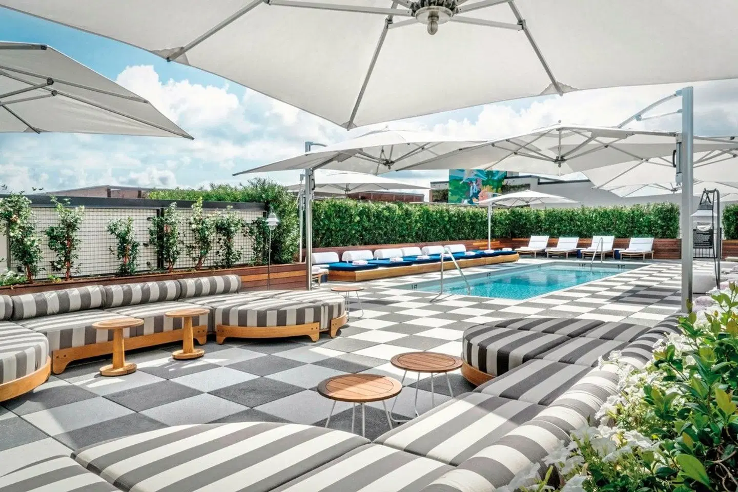 Perry Lane Hotel A Luxury Collection Hotel Savannah Terrasse