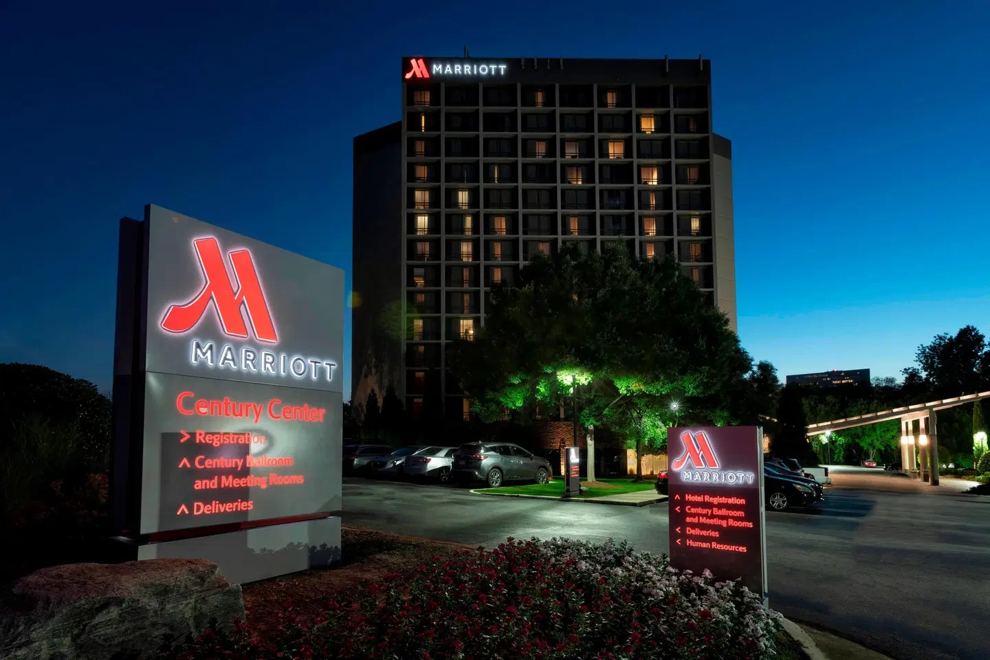 Atlanta Marriott Northeast/Emory Area EXTERIOR