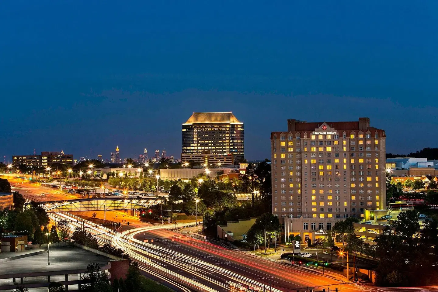 Sheraton Suites Galleria Atlanta Terrasse
