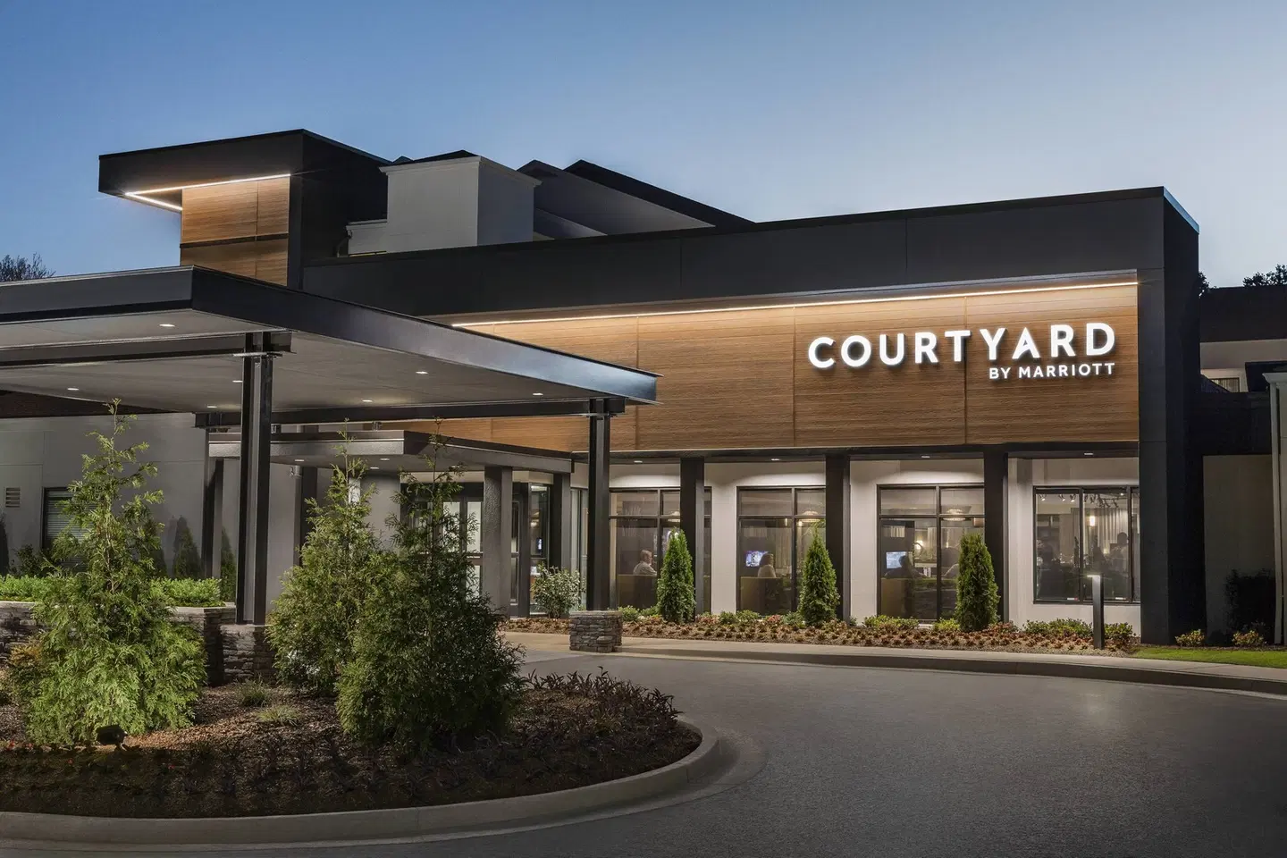 Courtyard by Marriott Atlanta Perimeter Center EXTERIOR