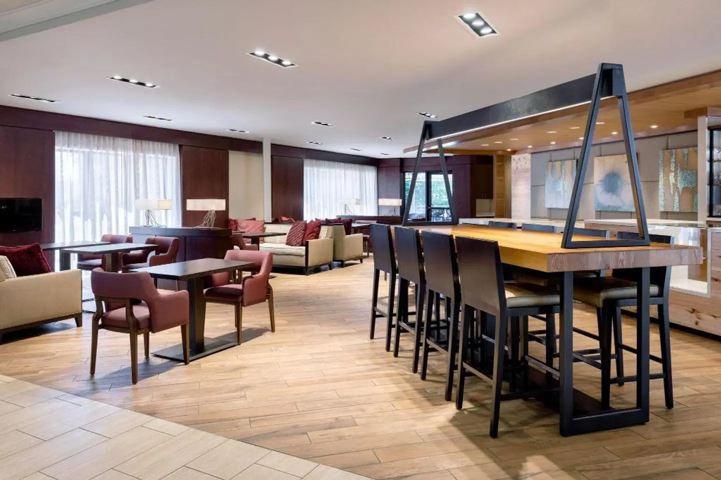 Sheraton Atlanta Perimeter North Bar