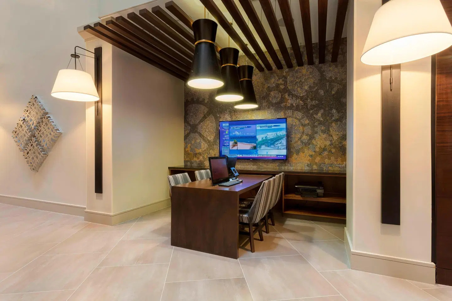 Atlanta Marriott Northeast/Emory Area LOUNGE_LOBBY