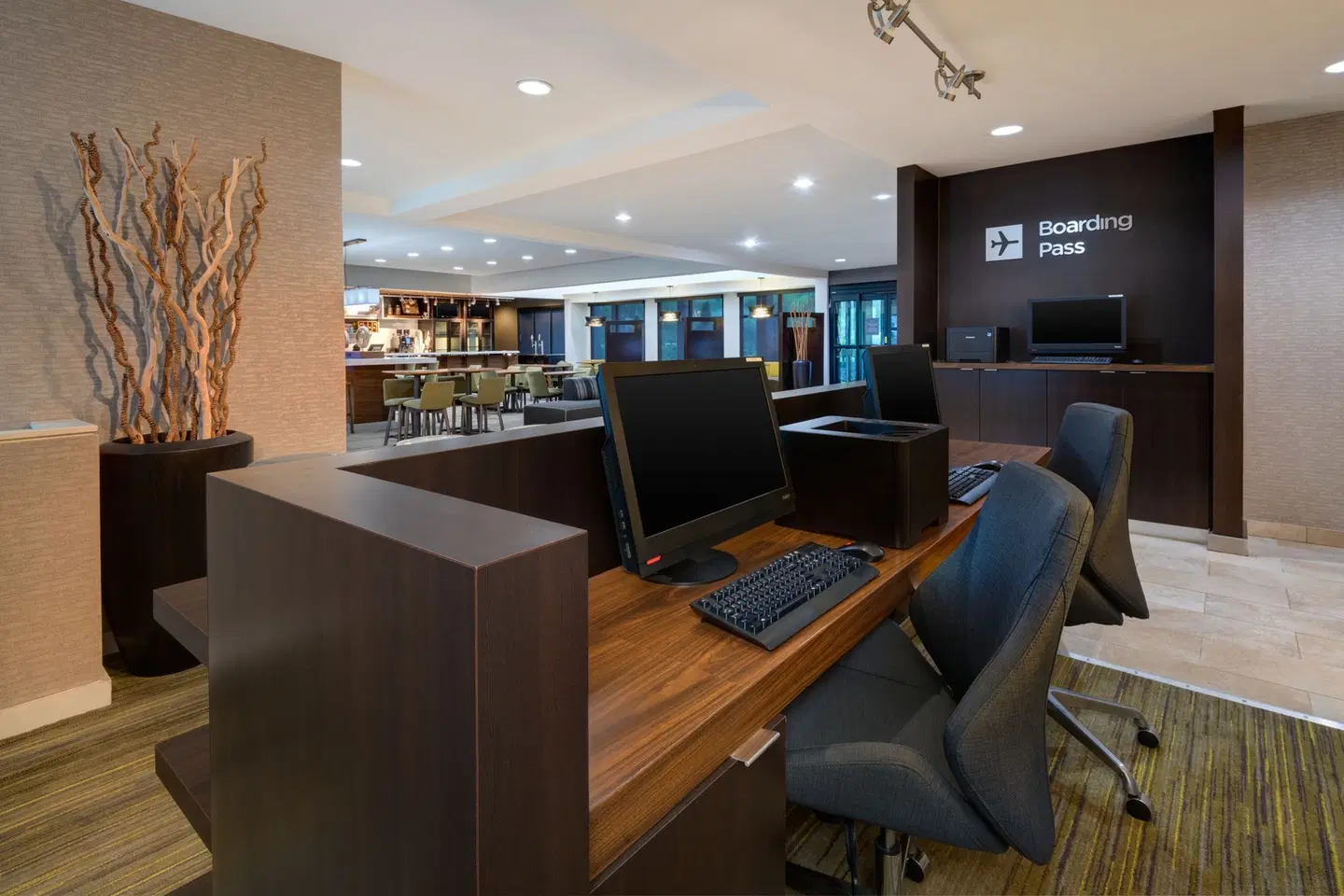 Courtyard by Marriott Atlanta Perimeter Center LOUNGE_LOBBY