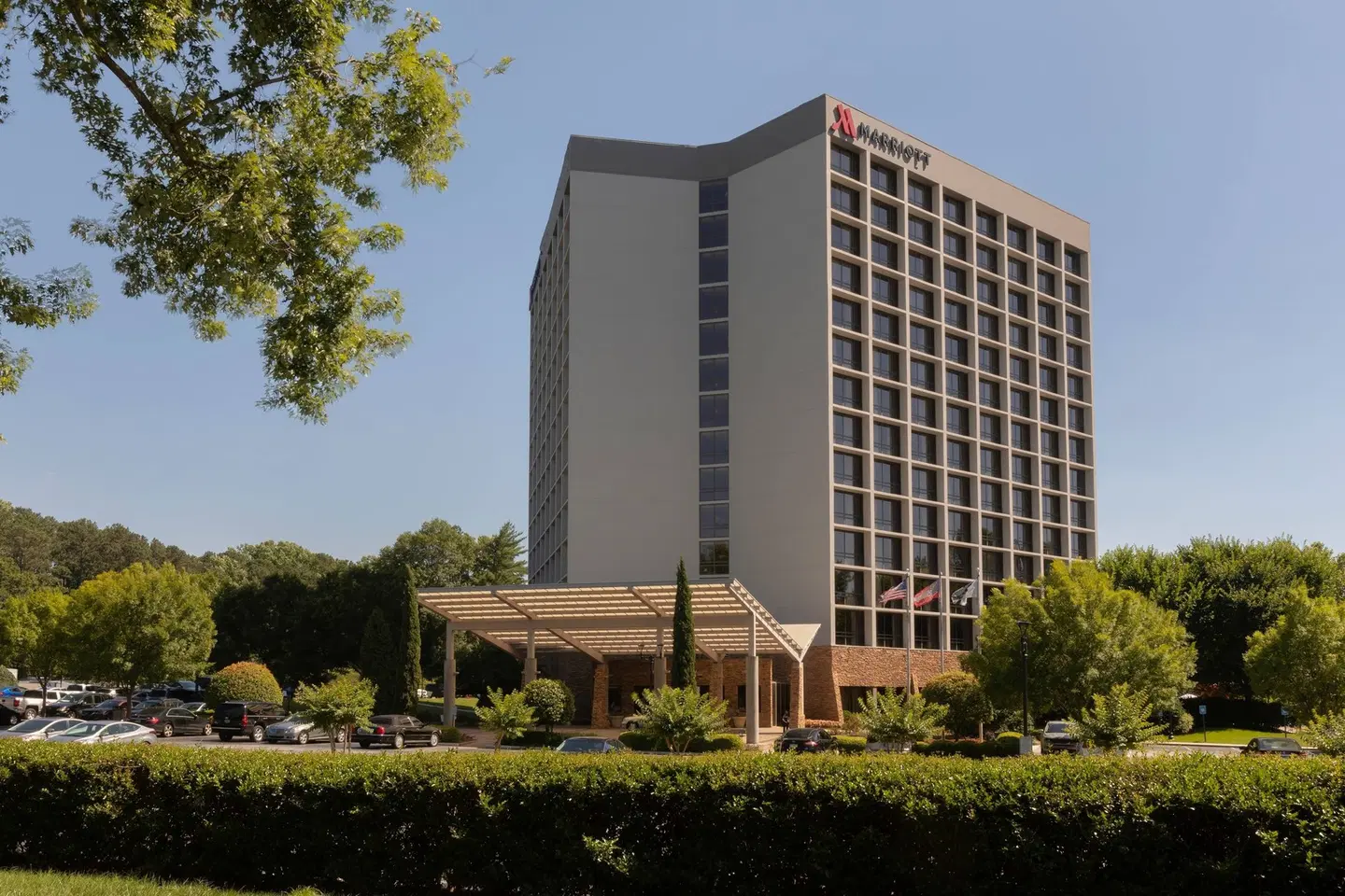 Atlanta Marriott Northeast/Emory Area EXTERIOR