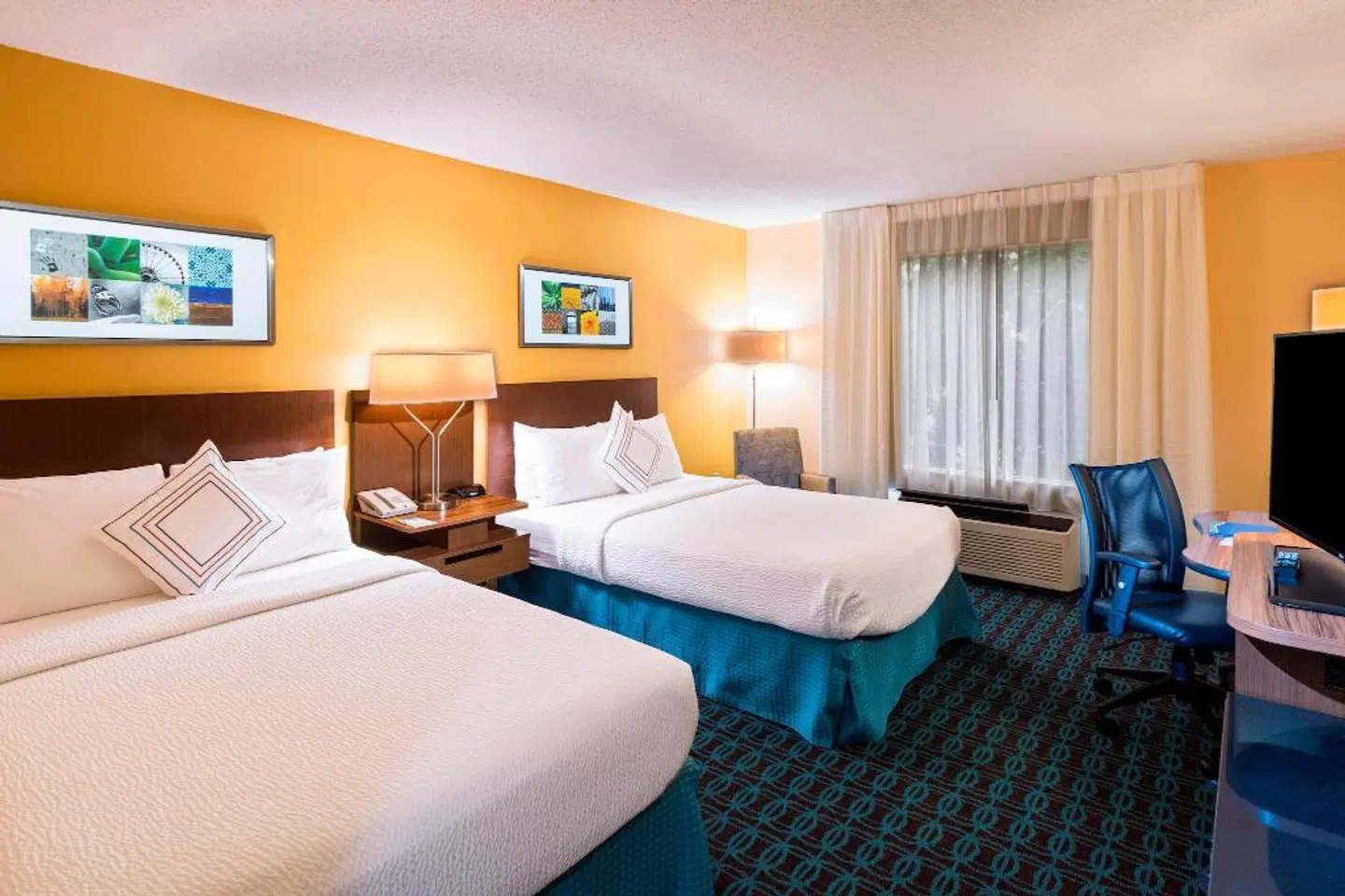 Fairfield Inn & Suites by Marriott Atlanta Buckhead ROOM_EXAMPLE